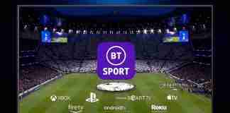 BT Sport not working with VPN