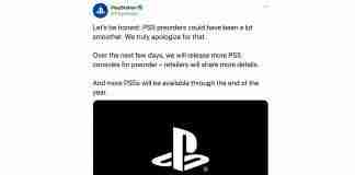 PS5 Preorder mess