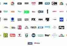 Which channels use the same video distribution service? Which channels use the same video distribution service?