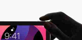 iPad Air (2020) review - TouchID
