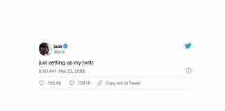 Jack Dorsey sells his first tweet