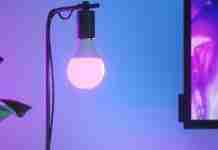 Nanoleaf Essentials Smart Bulb A60 B22 review 5
