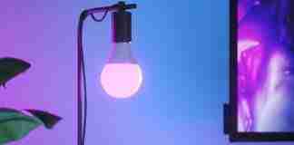 Nanoleaf Essentials Smart Bulb A60 B22 review 5