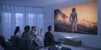 Samsung Premiere LSP9T Projector review 3