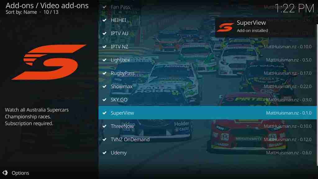 Watch V8 Supercars in NZ 1