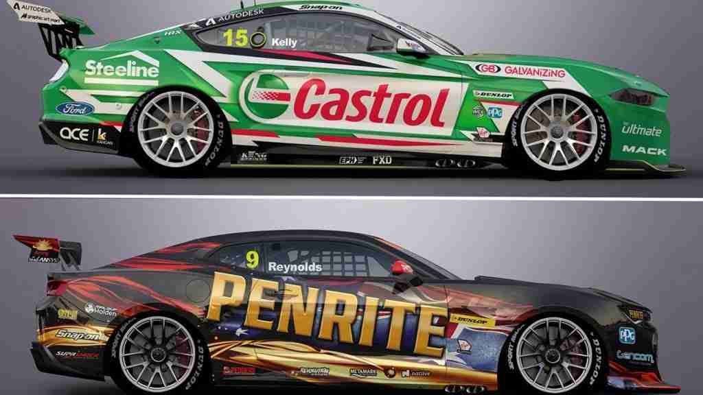 Watch V8 Supercars in NZ 2