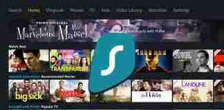 Surfshark not working with Amazon Prime