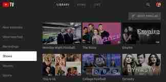 YouTube TV VPN Proxy Detected 1