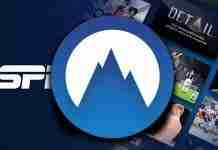 NordVPN not working with ESPN+