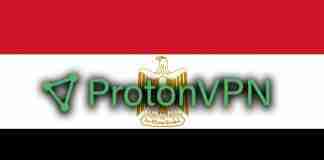 ProtonVPn not working in Egypt