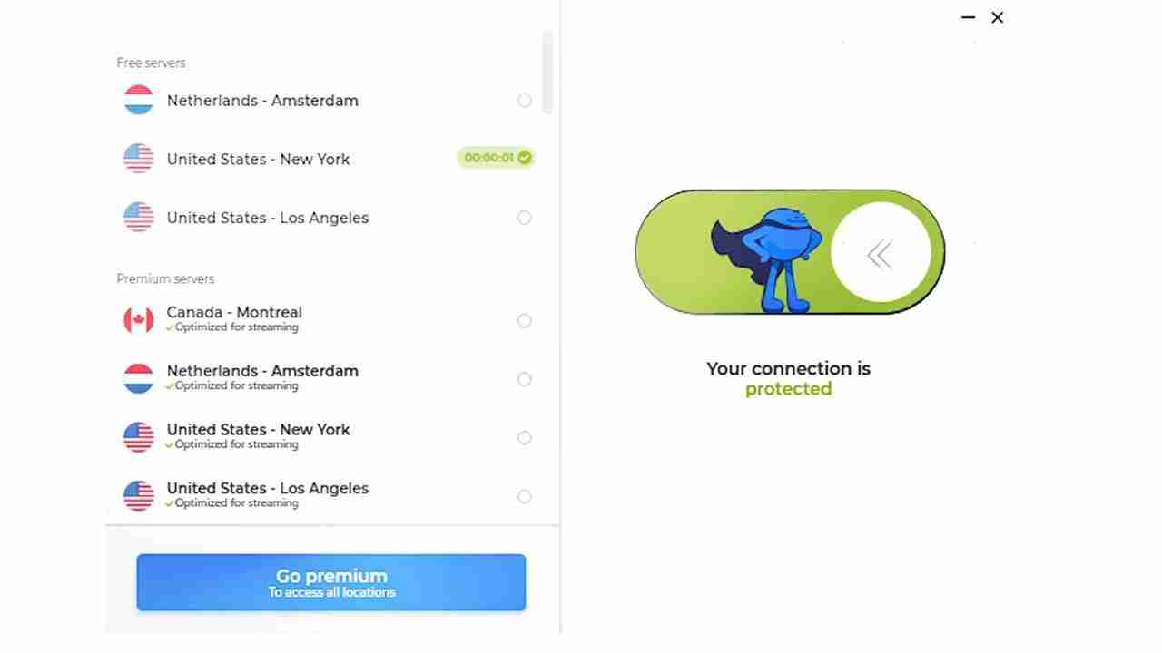 Atlas VPN servers