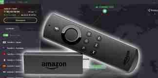 ProtonVPN not working on Firestick