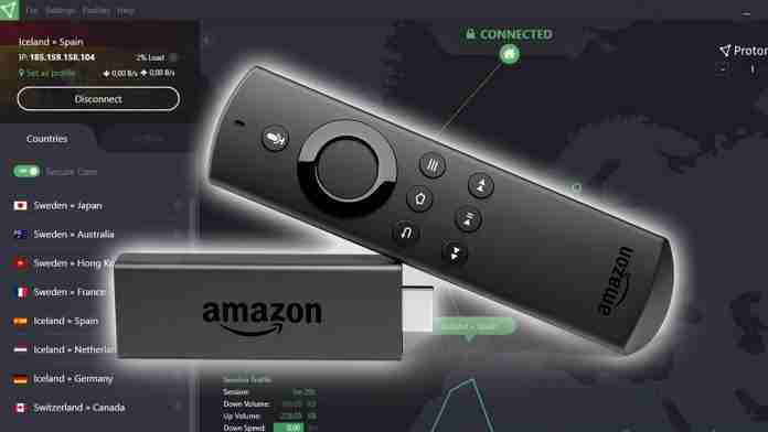 ProtonVPN not working on Firestick