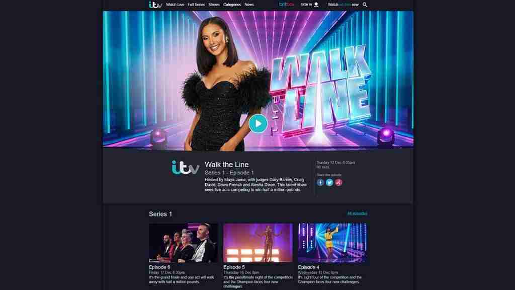 Cyberghost not working with ITV Hub 1