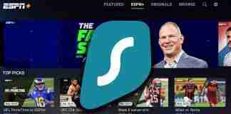 Surfshark not working with ESPN+