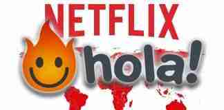 Hola VPN not working with Netflix