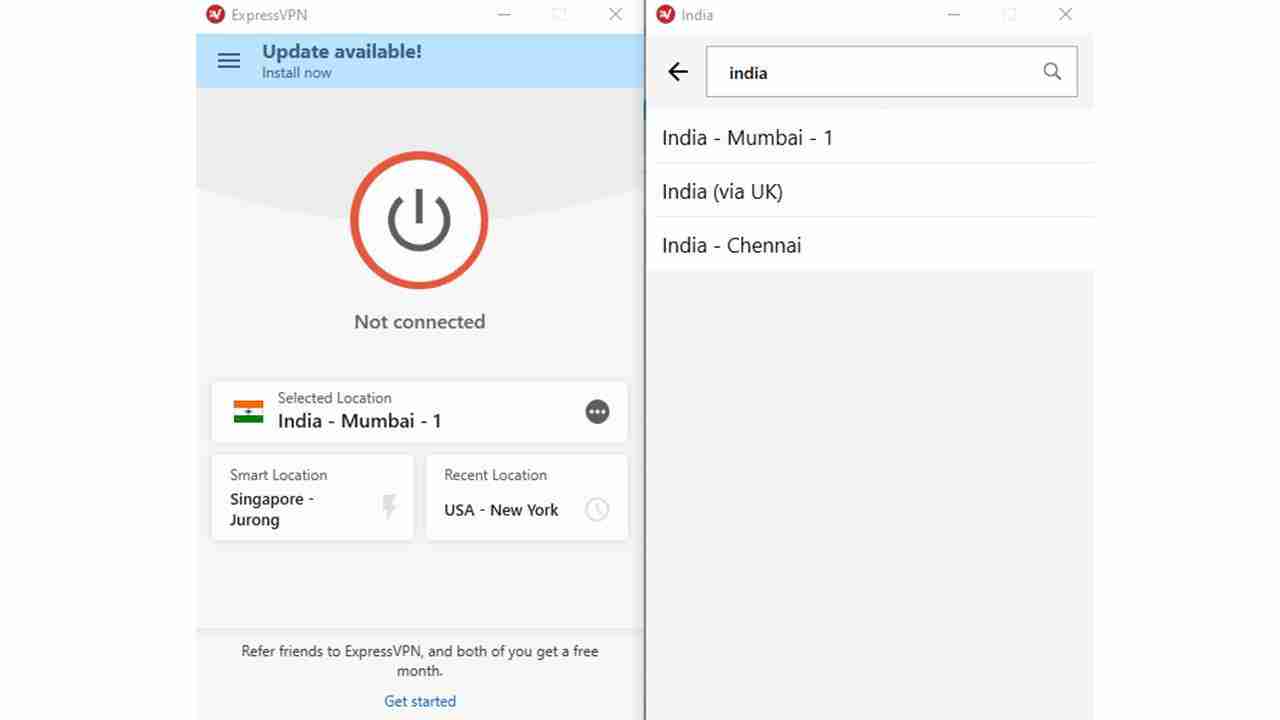 Indian Server
