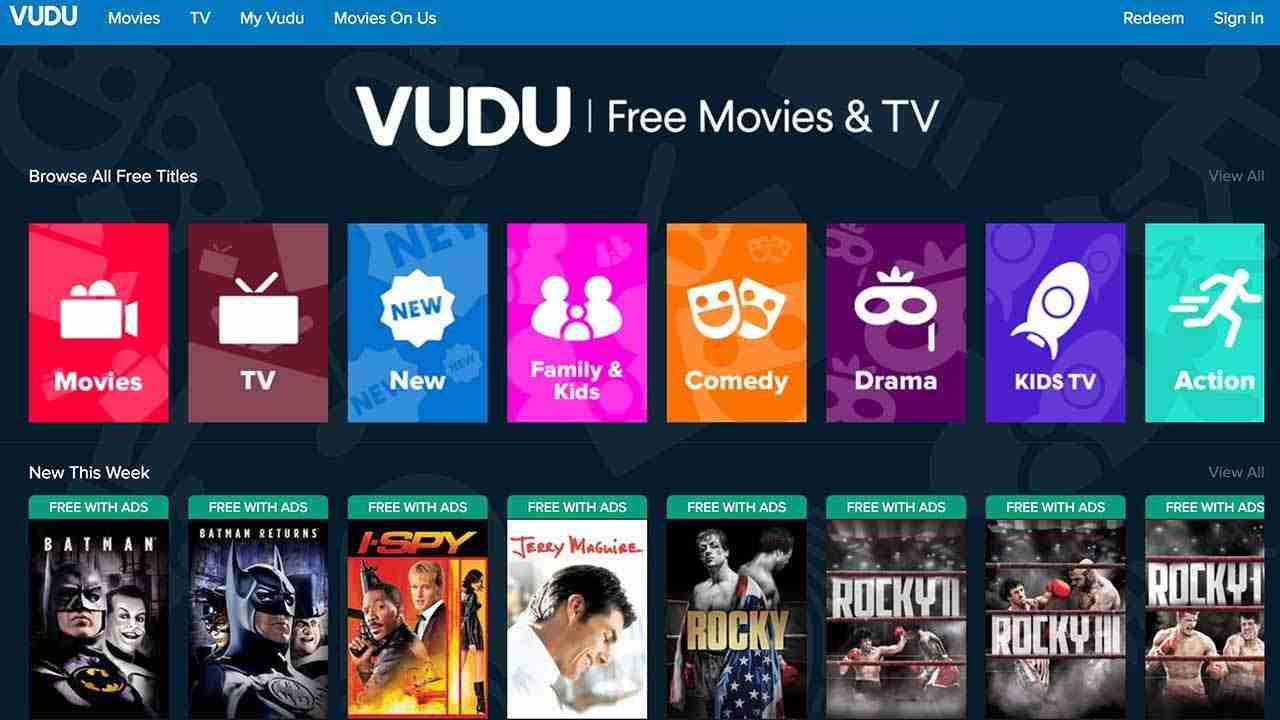 Vudu not working with VPN