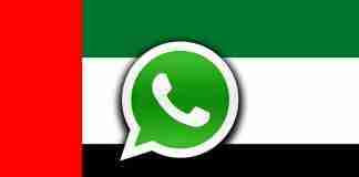 How to use WhatsApp in the UAE