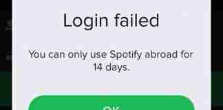 How to unblock Spotify while abroad