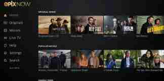 Epix Now not working with VPN
