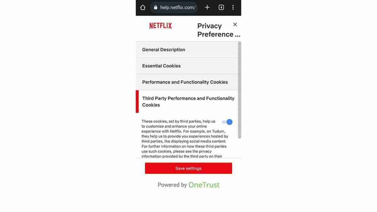 Netflix not working with VPN on Android