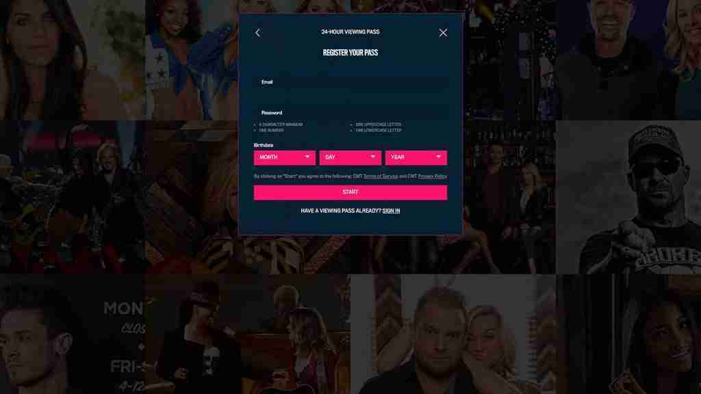 How to watch CMT outside the US