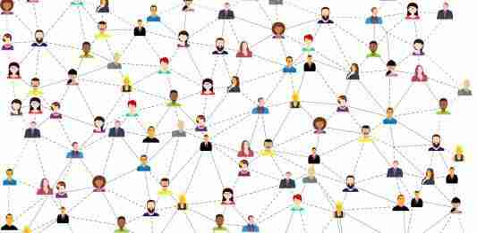 ISP connections representation