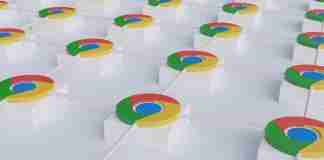 Google Chrome icons