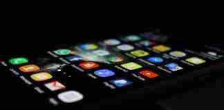 Android phone with apps