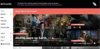 BFI Player not working with VPN