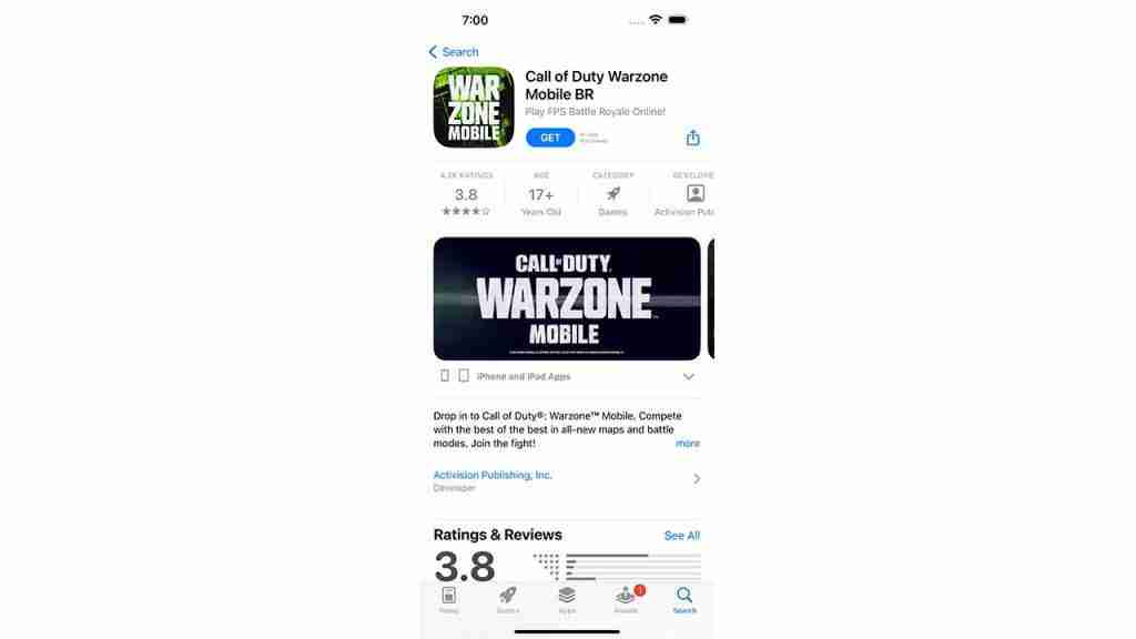 How to download Warzone Mobile outside Australia 0000 20230405 190001000 iOS How to download Warzone Mobile outside Australia 0000 20230405 190001000 iOS