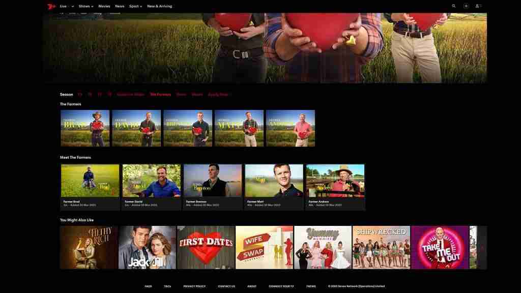 How to watch Farmer Wants a Wife in the UK