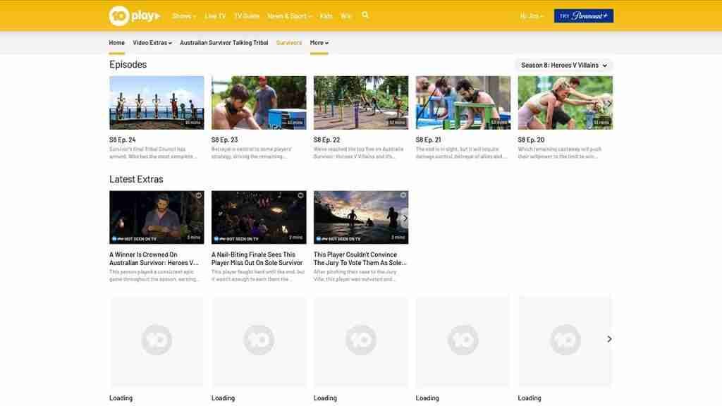 How to watch Survivor Australia in the UK 0001 Screenshot 2023 04 13 115540 How to watch Survivor Australia in the UK