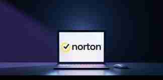 Norton 360 Platinum on Laptop