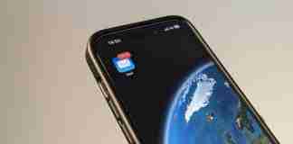 iPhone 14 Pro with Mail app