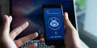 AI Chatbot app on phone