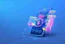 Fast payment by smartphone for fleeceware