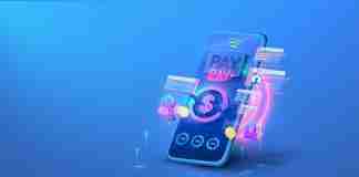 Fast payment by smartphone for fleeceware