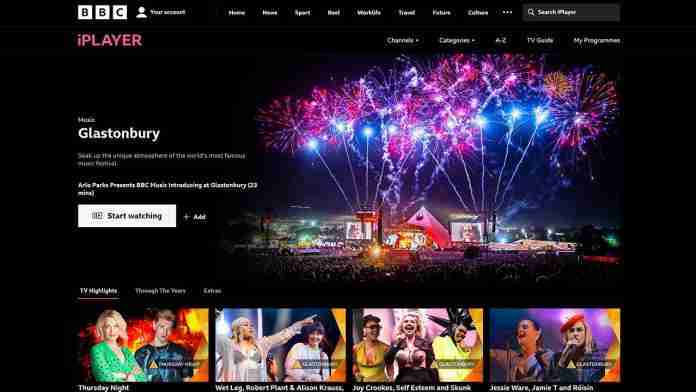 How to watch Glastonbury in the US