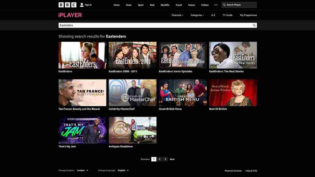 How to watch EastEnders outside the UK 0000 Screenshot 2023 06 22 131201 How to watch EastEnders outside the UK
