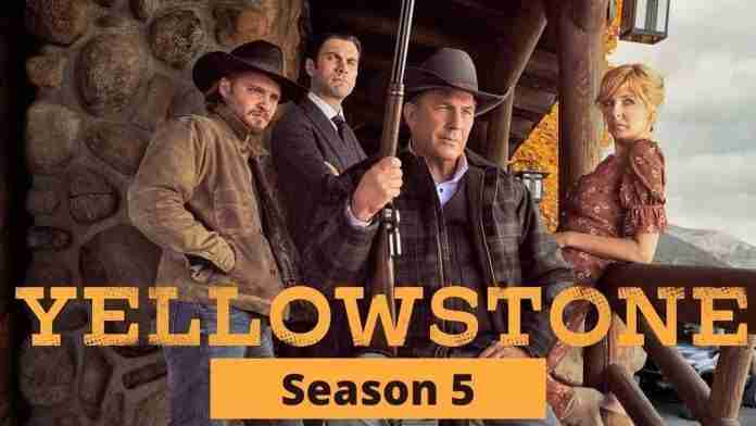 How to watch Yellowstone Season 5 in the UK