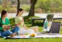 LG has put a TV-sized tablet in a suitcase