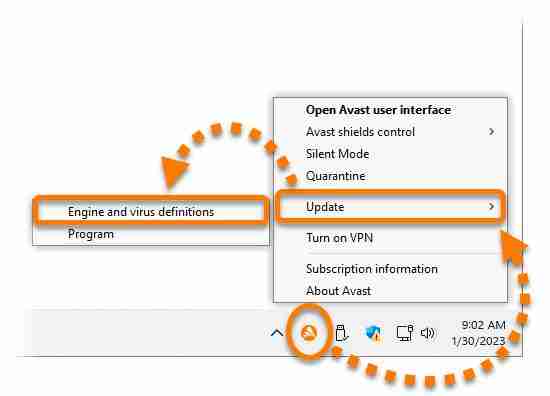 Avast One How to update guide Avast One How to update guide