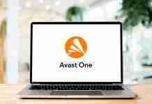 Avast One review: Strong antivirus for free! (2025) Avast One logo on laptop