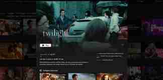How to watch Twilight on Netflix