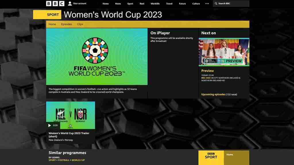 How to watch the 2023 FIFA Women's World Cup for free