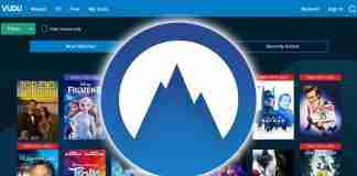 NordVPN not working with Vudu