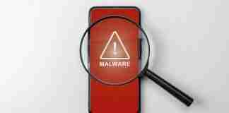 Magnifying glass on