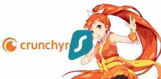 Surfshark not working with Crunchyroll
